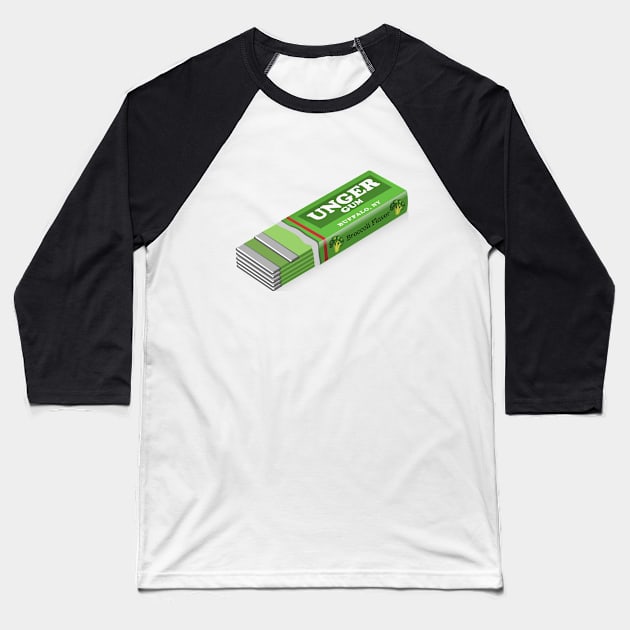 UNGER GUM Baseball T-Shirt by Pop Fan Shop